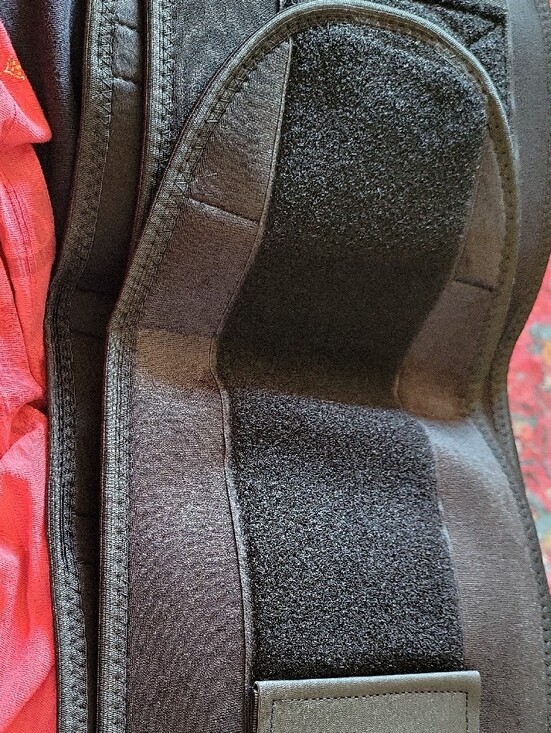 Other - Lumbar Support Belt - Black 5XL. Fits 53in.-65in.